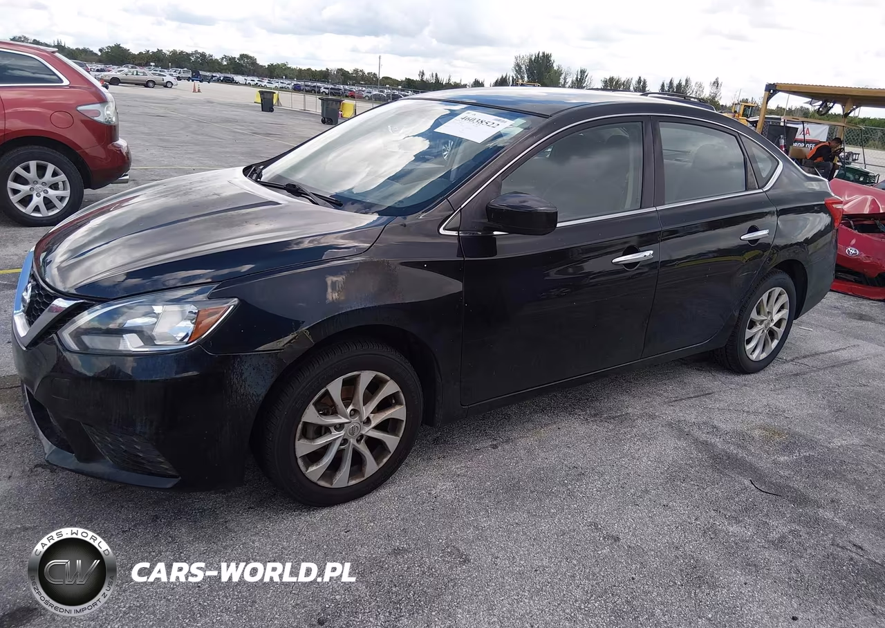 2018 Nissan Sentra Sv VIN:3N1AB7AP6JL651188 - 2