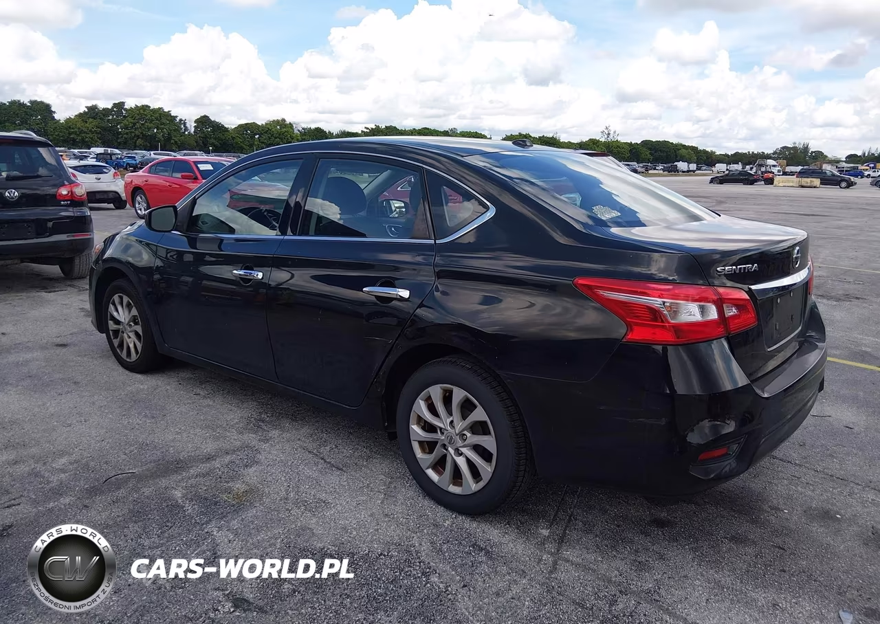2018 Nissan Sentra Sv VIN:3N1AB7AP6JL651188 - 3