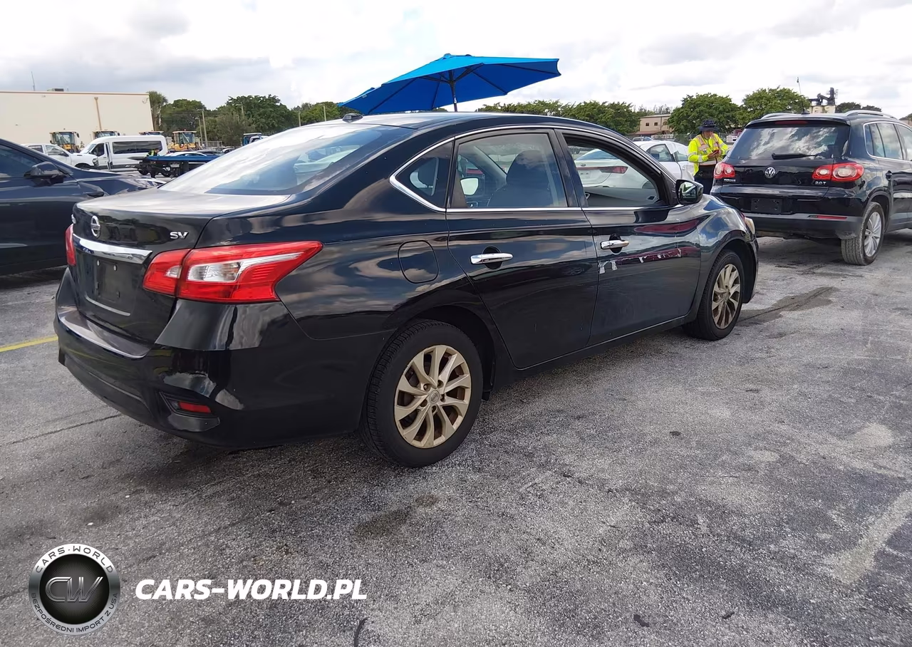 2018 Nissan Sentra Sv VIN:3N1AB7AP6JL651188 - 4