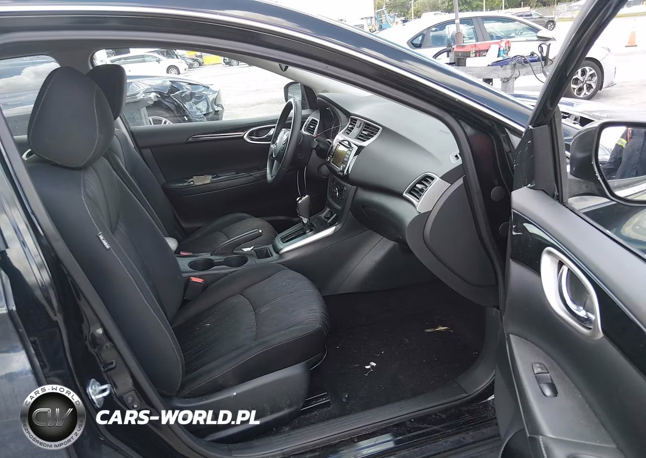 2018 Nissan Sentra Sv VIN:3N1AB7AP6JL651188 - 5