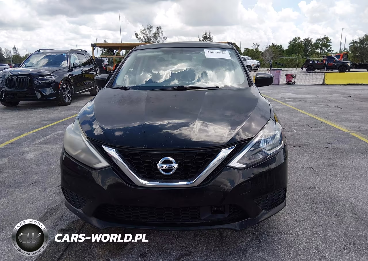 2018 Nissan Sentra Sv VIN:3N1AB7AP6JL651188 - 6