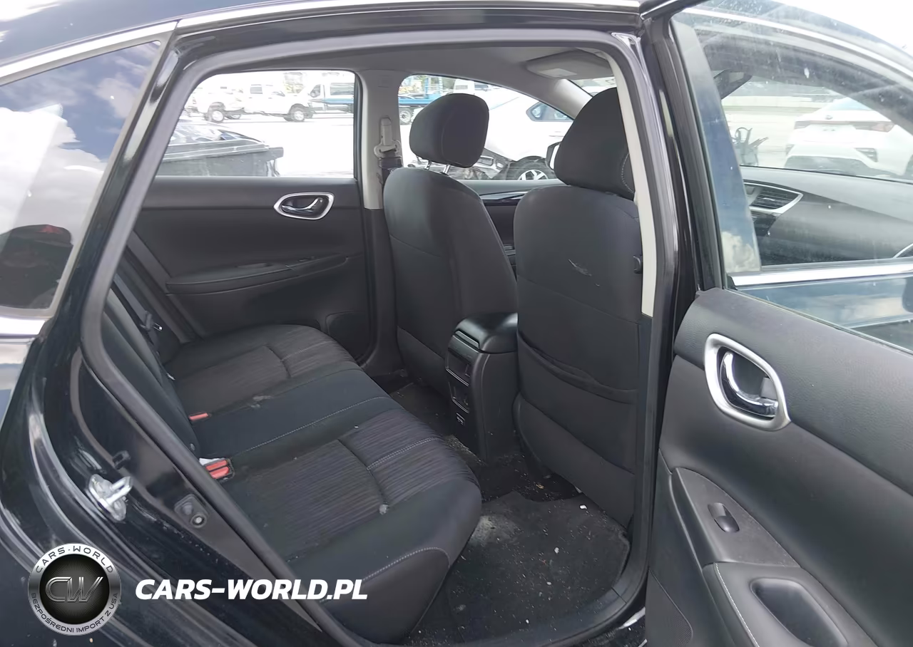 2018 Nissan Sentra Sv VIN:3N1AB7AP6JL651188 - 8