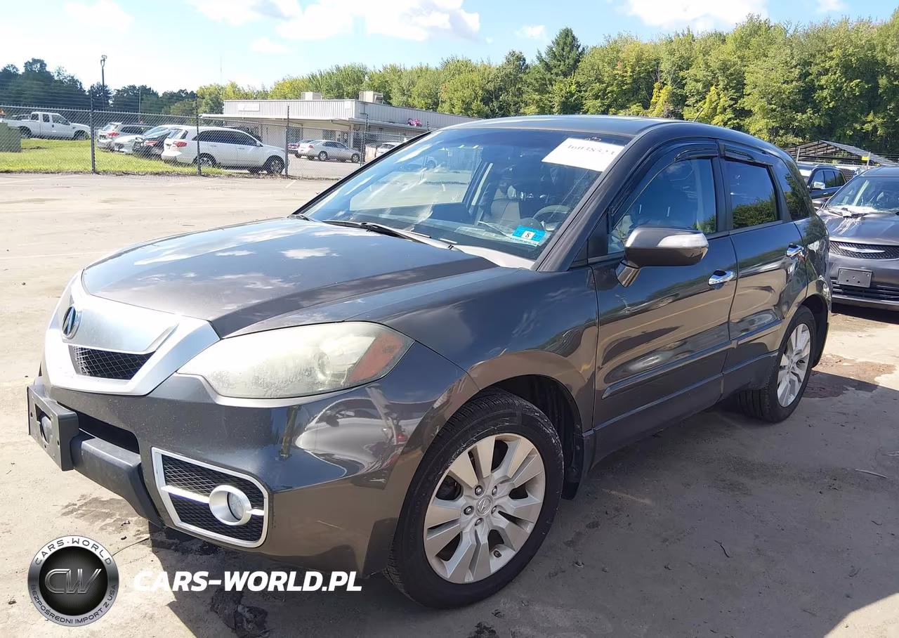 2010 Acura Rdx VIN:5J8TB2H27AA002513 - 2