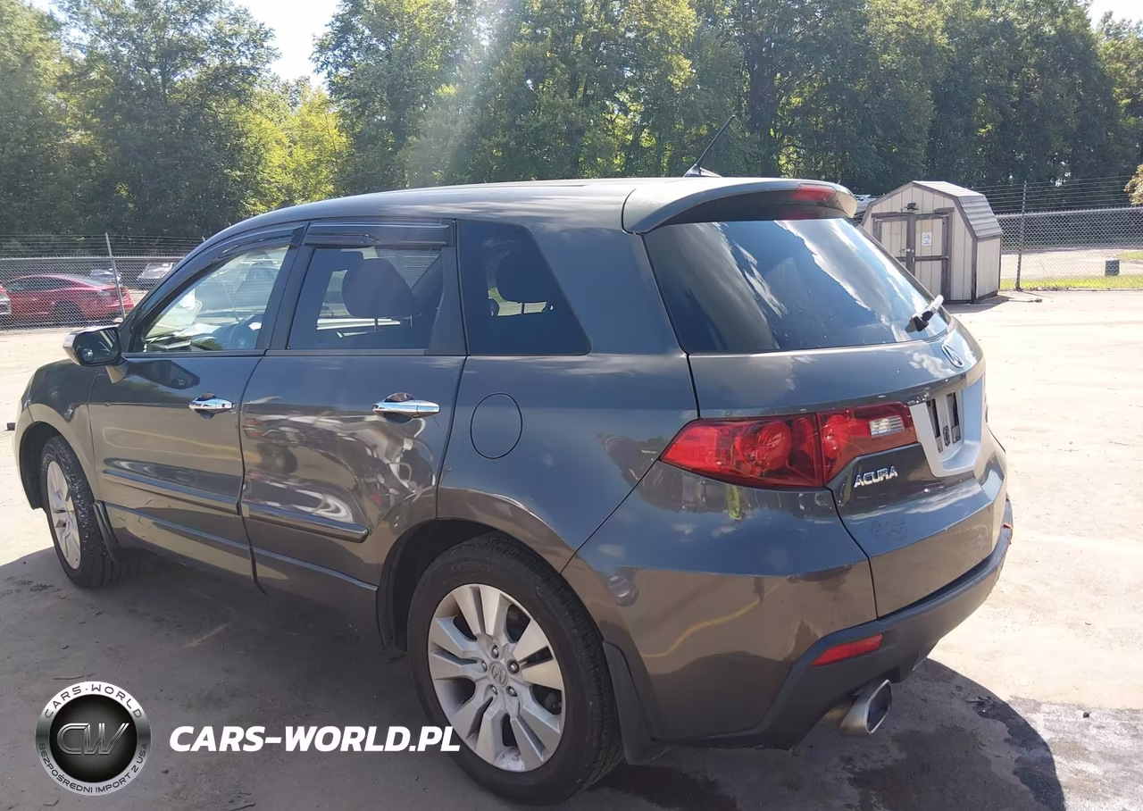 2010 Acura Rdx VIN:5J8TB2H27AA002513 - 3