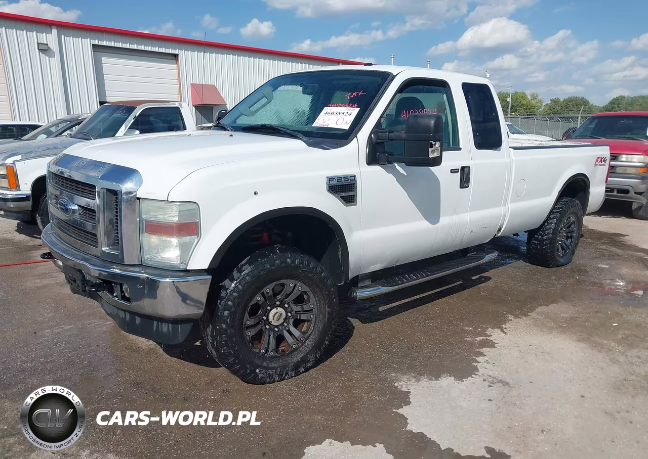 2010 Ford F-250 VIN:1FTSX2B5XAEB31580 - 2