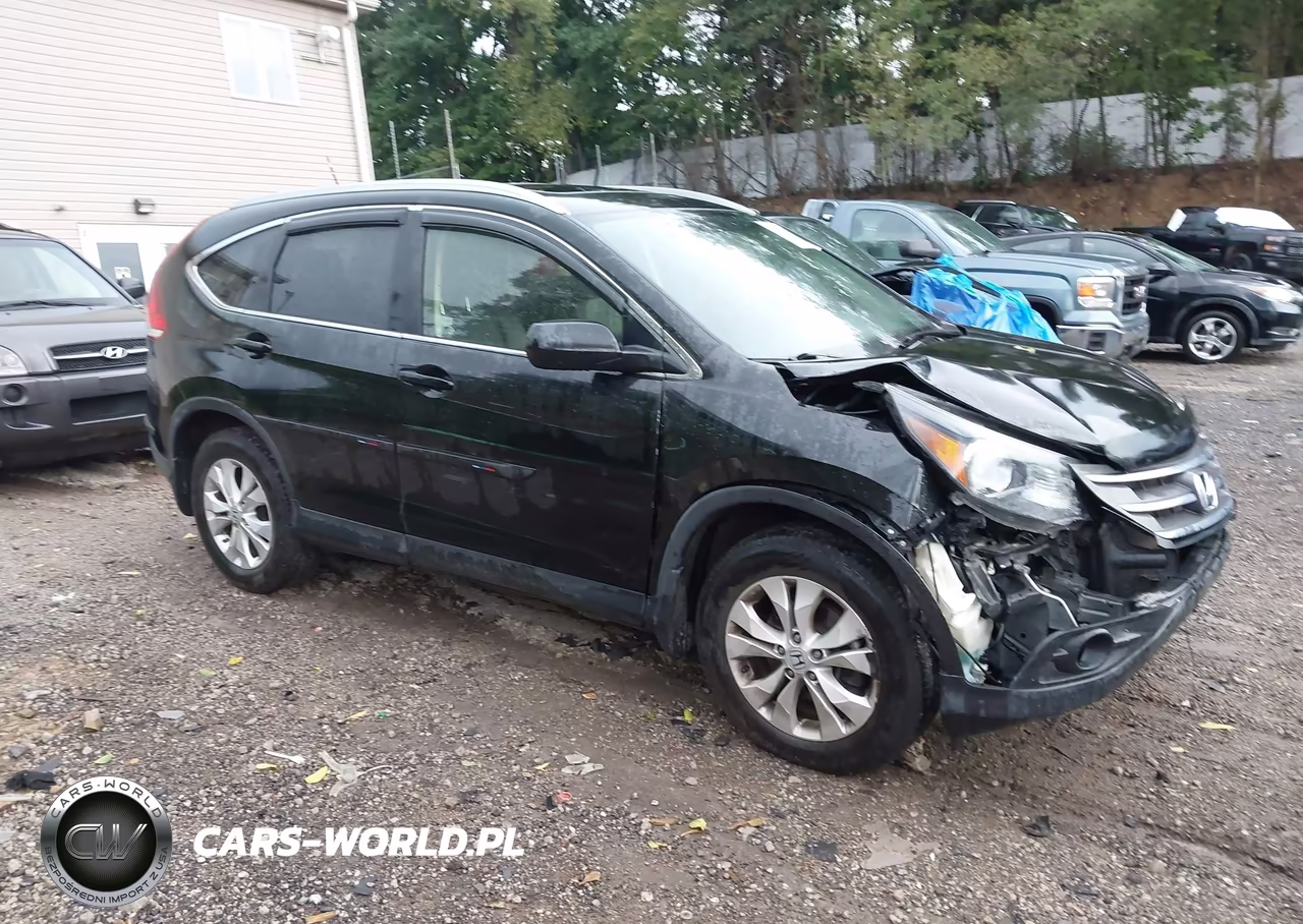 2012 Honda Cr-V Ex-L