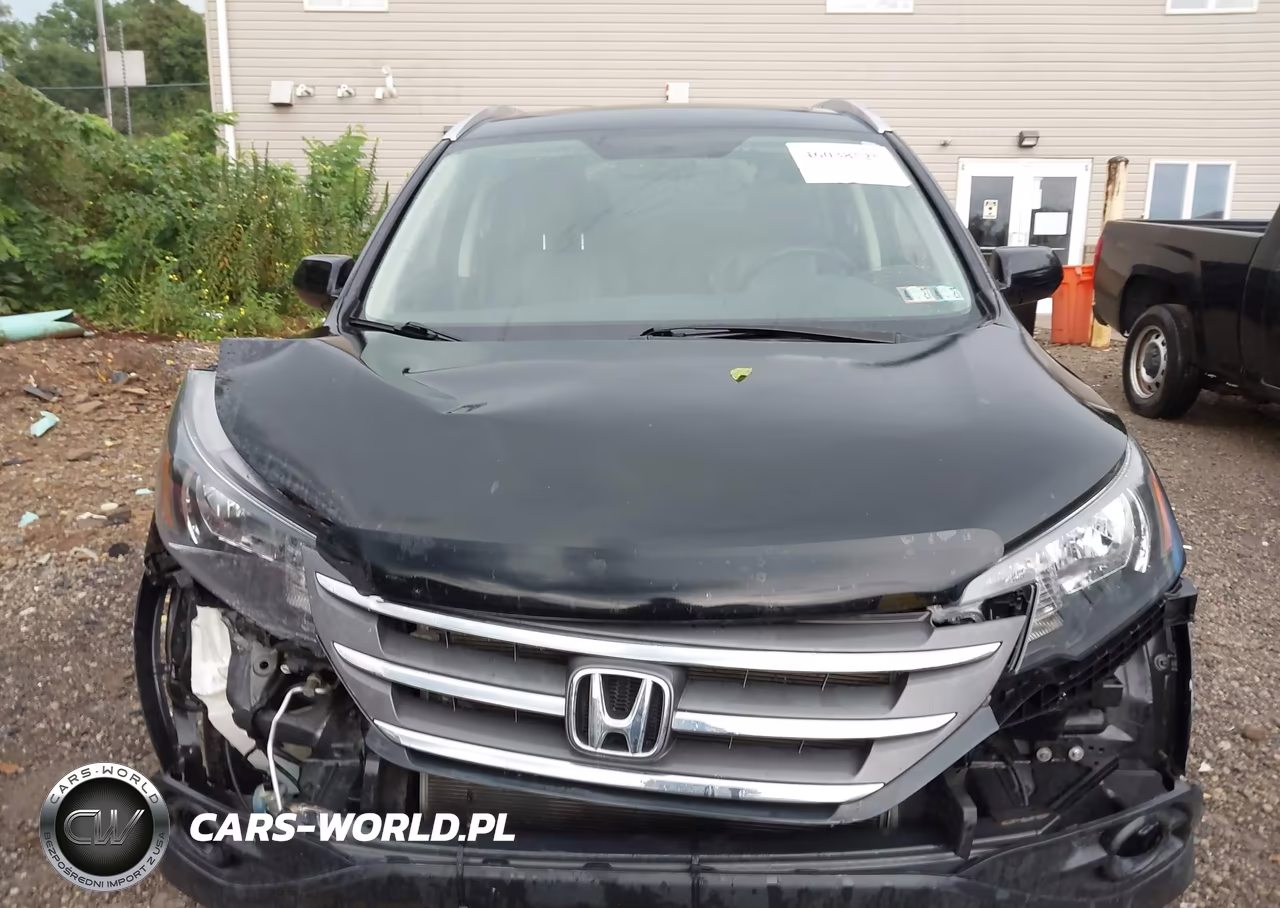 2012 Honda Cr-V Ex-L VIN:JHLRM4H74CC023890 - 12