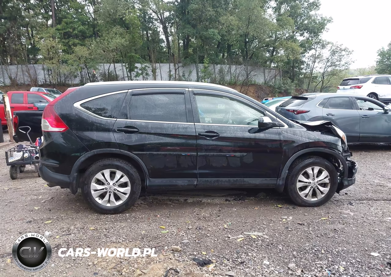 2012 Honda Cr-V Ex-L VIN:JHLRM4H74CC023890 - 13