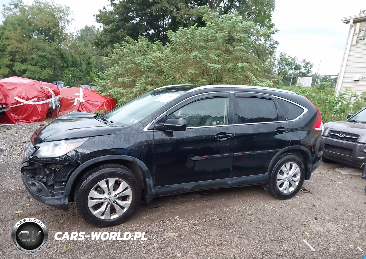 2012 Honda Cr-V Ex-L VIN:JHLRM4H74CC023890 - 14