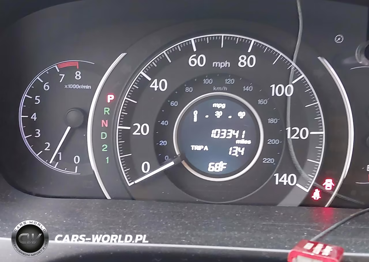 2012 Honda Cr-V Ex-L VIN:JHLRM4H74CC023890 - 15