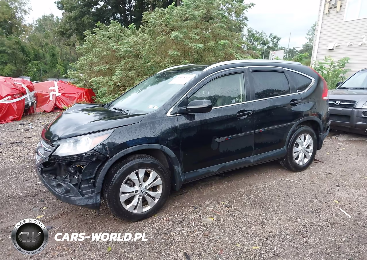 2012 Honda Cr-V Ex-L VIN:JHLRM4H74CC023890 - 2