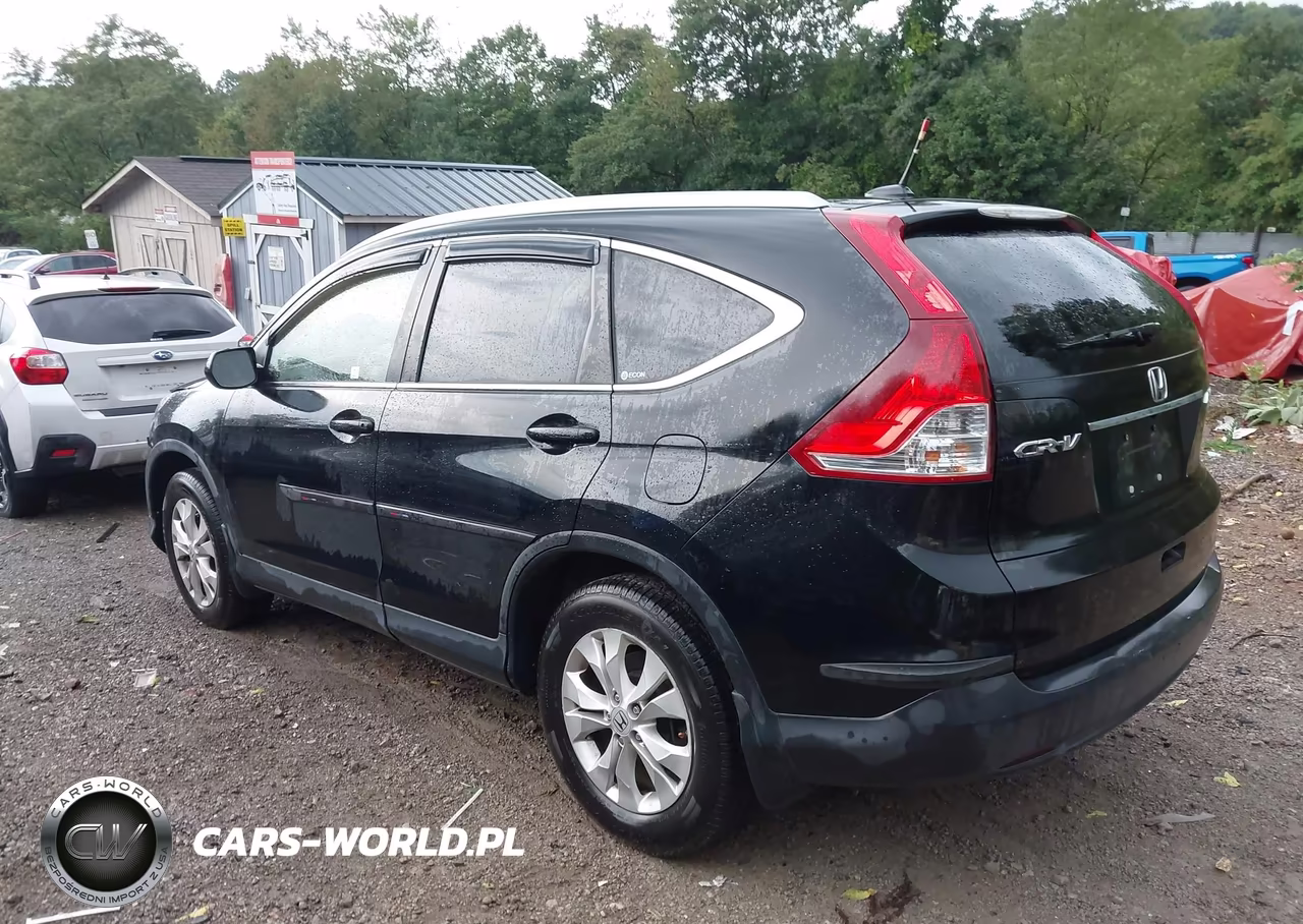 2012 Honda Cr-V Ex-L VIN:JHLRM4H74CC023890 - 3