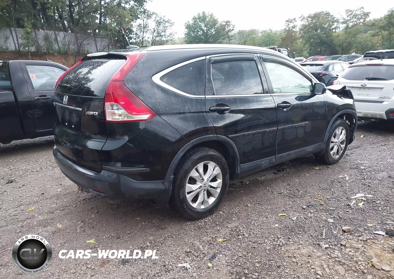 2012 Honda Cr-V Ex-L VIN:JHLRM4H74CC023890 - 4