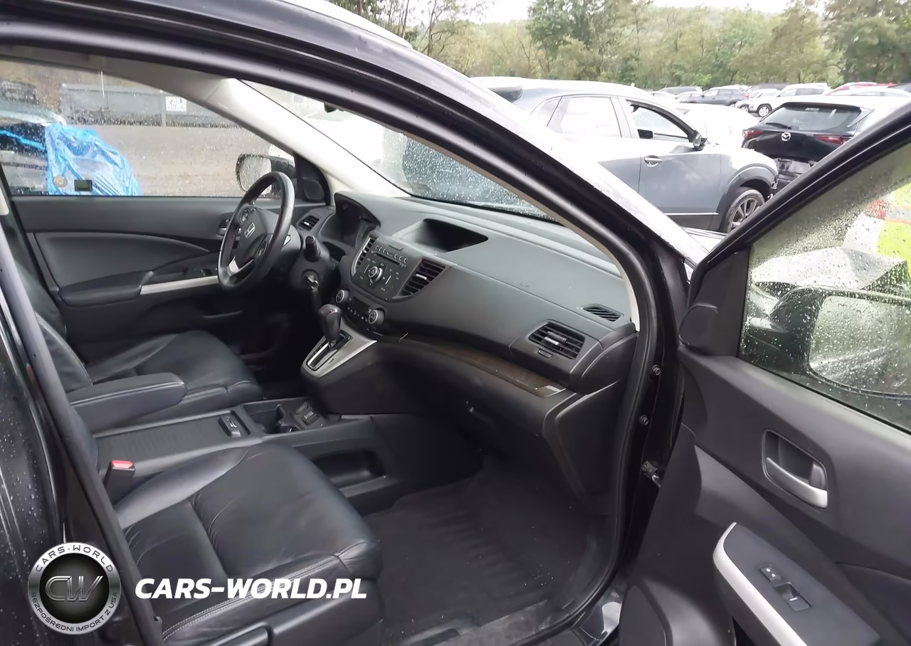 2012 Honda Cr-V Ex-L VIN:JHLRM4H74CC023890 - 5