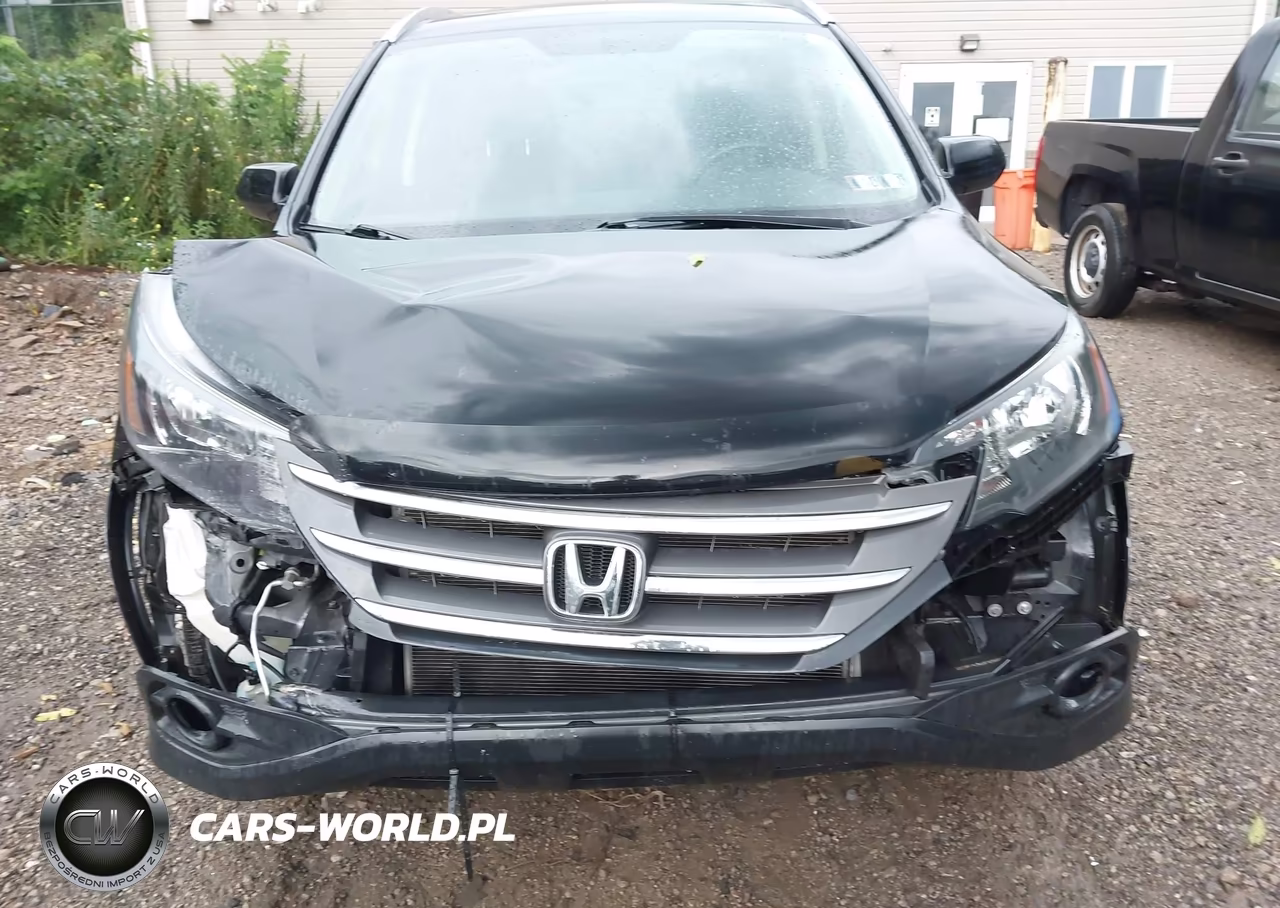2012 Honda Cr-V Ex-L VIN:JHLRM4H74CC023890 - 6