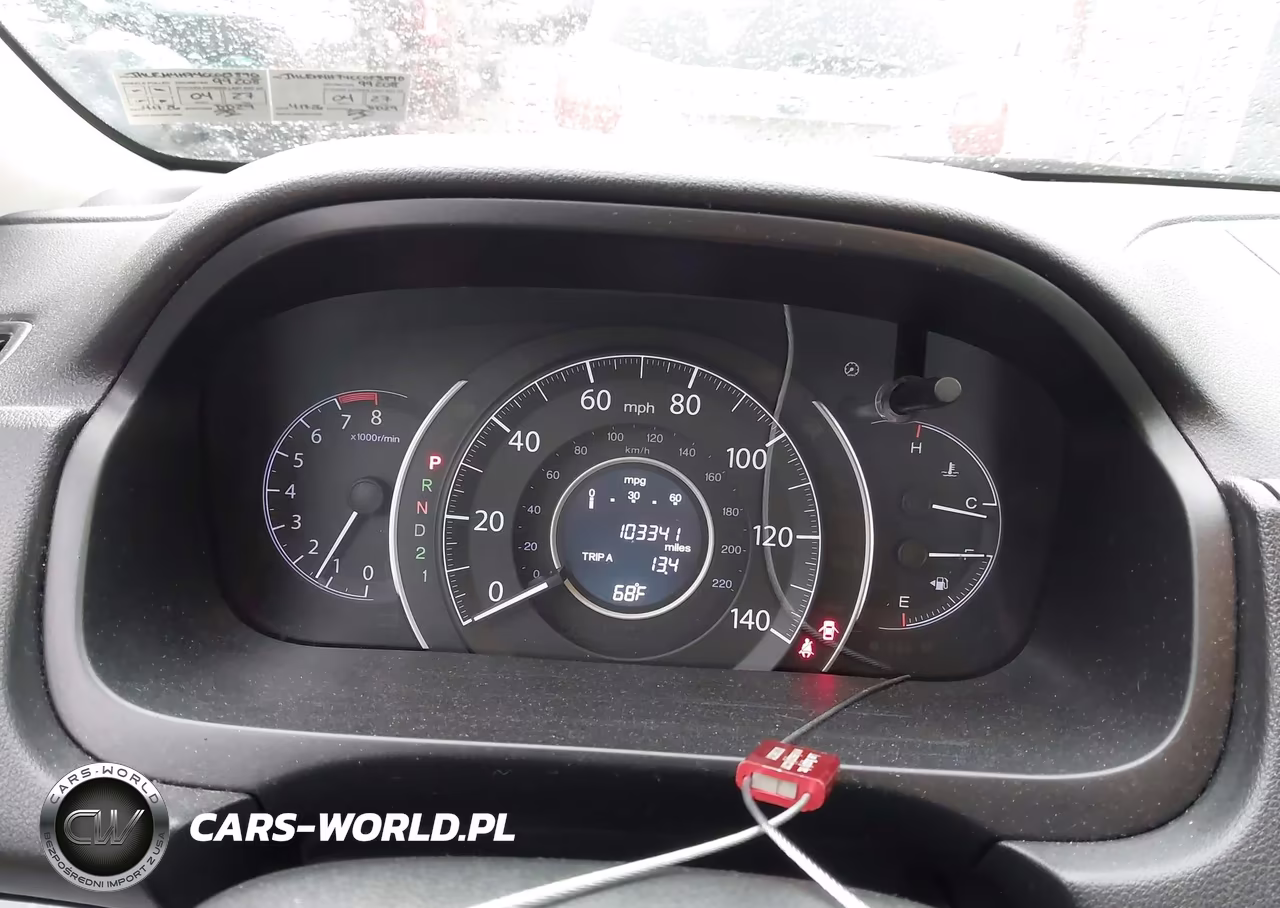 2012 Honda Cr-V Ex-L VIN:JHLRM4H74CC023890 - 7