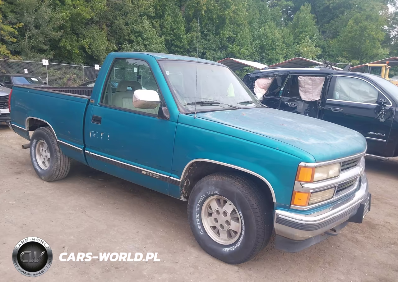 1994 Chevrolet Gmt-400 C1500