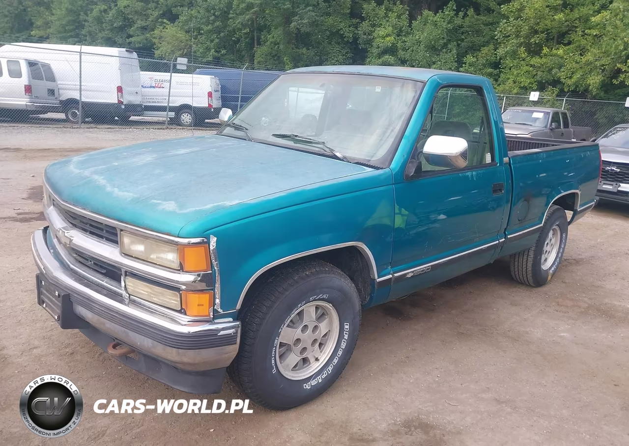 1994 Chevrolet Gmt-400 C1500 VIN:1GCDC14Z7RZ154687 - 2