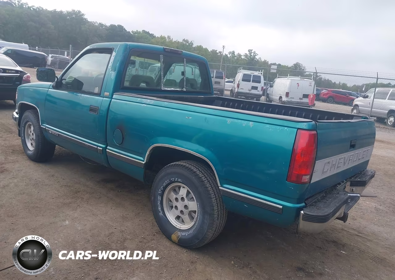 1994 Chevrolet Gmt-400 C1500 VIN:1GCDC14Z7RZ154687 - 3