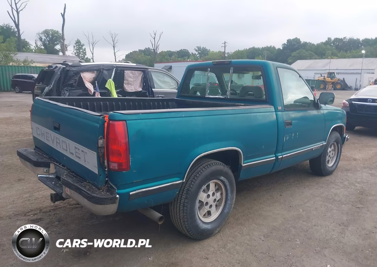 1994 Chevrolet Gmt-400 C1500 VIN:1GCDC14Z7RZ154687 - 4