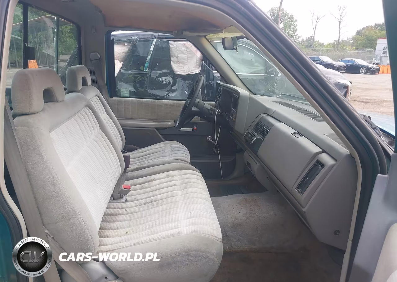 1994 Chevrolet Gmt-400 C1500 VIN:1GCDC14Z7RZ154687 - 5