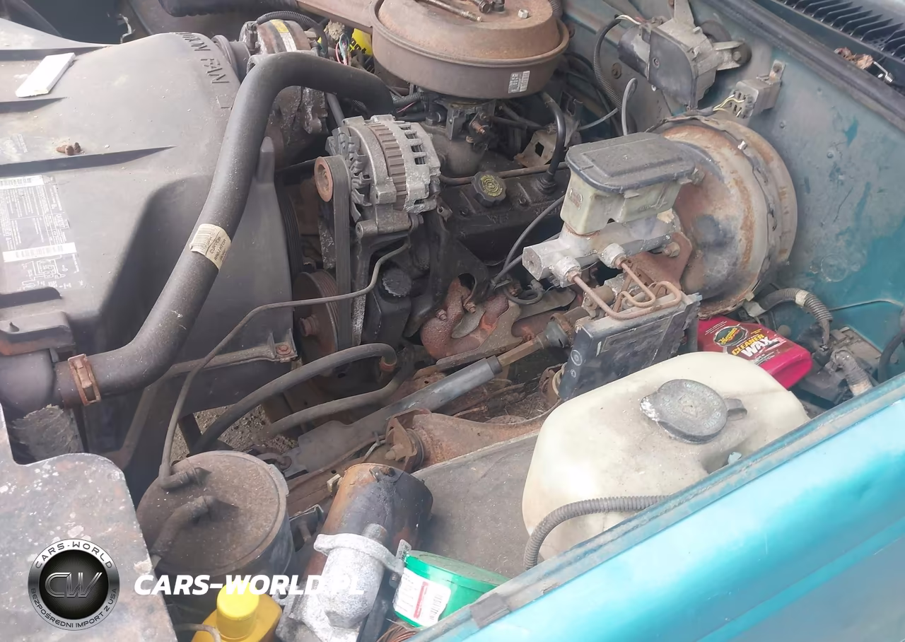 1994 Chevrolet Gmt-400 C1500 VIN:1GCDC14Z7RZ154687 - 6
