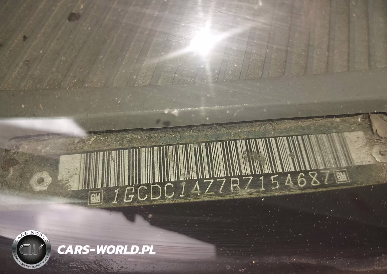 1994 Chevrolet Gmt-400 C1500 VIN:1GCDC14Z7RZ154687 - 9