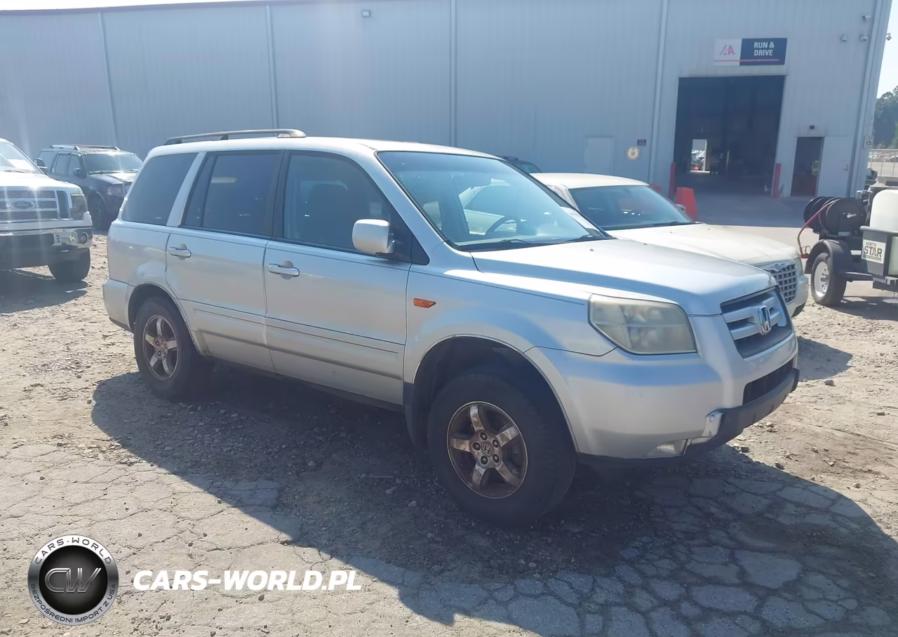 2006 Honda Pilot Ex-L