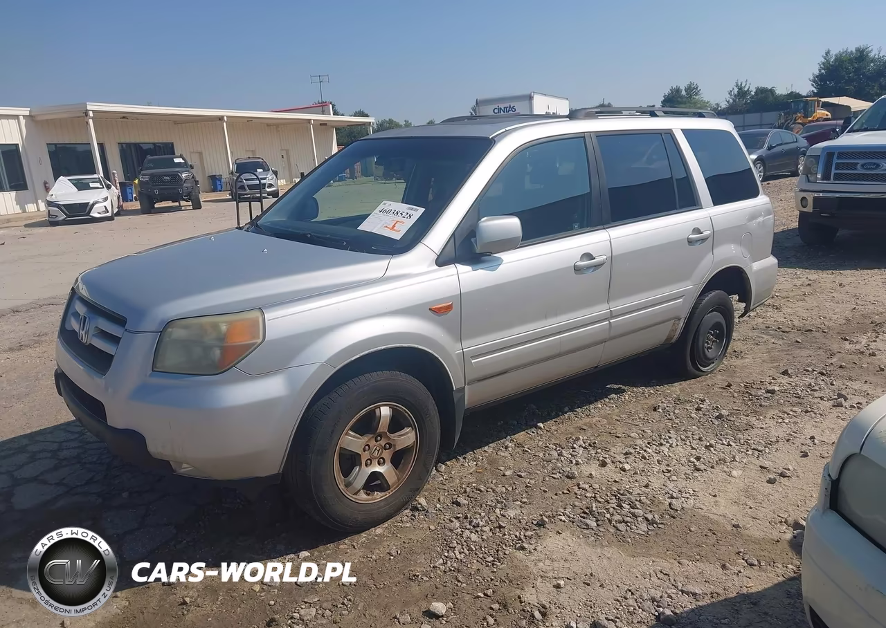 2006 Honda Pilot Ex-L VIN:5FNYF28566B022317 - 2