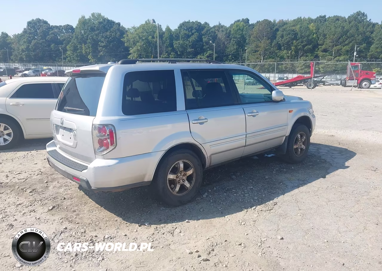 2006 Honda Pilot Ex-L VIN:5FNYF28566B022317 - 4