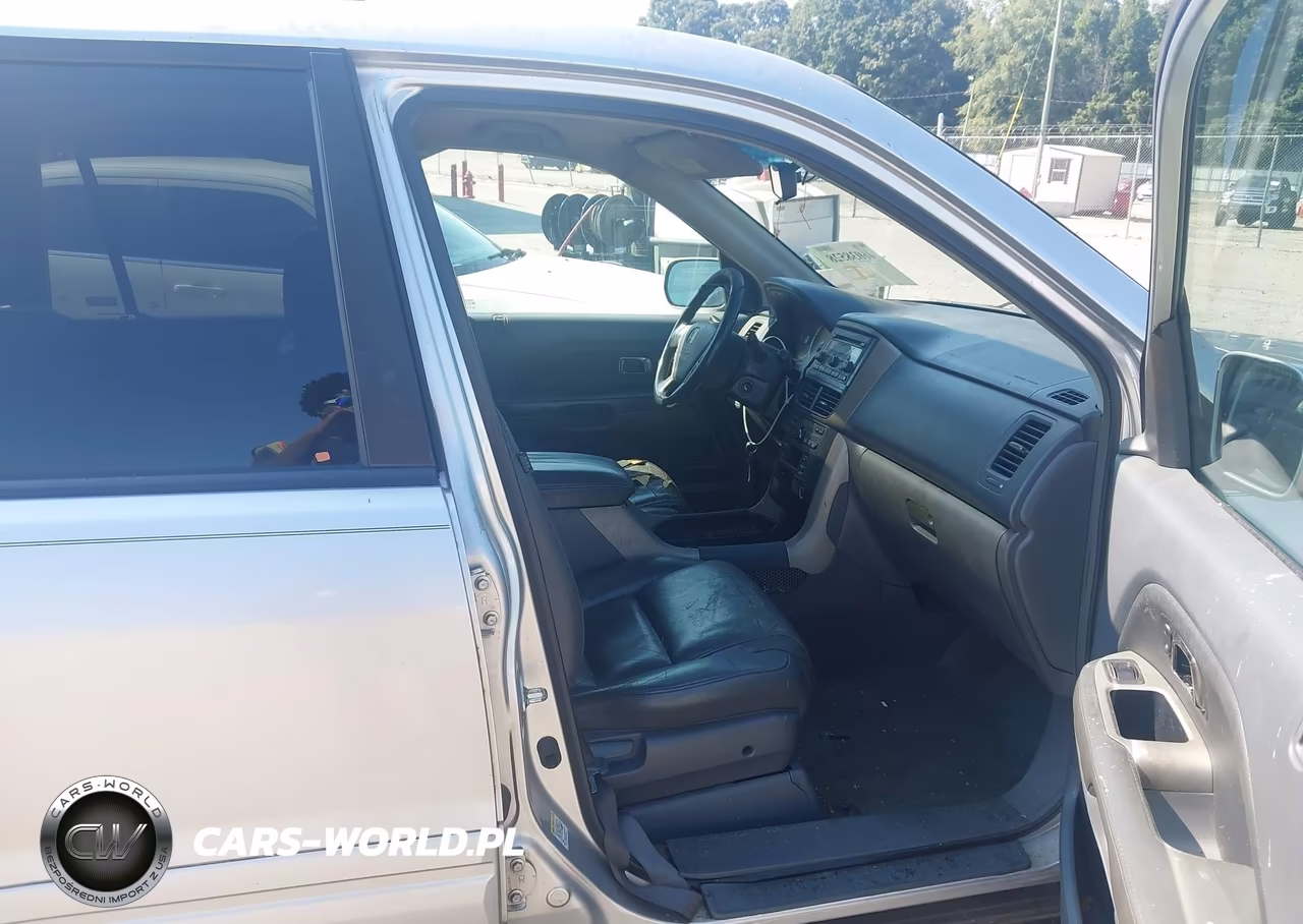2006 Honda Pilot Ex-L VIN:5FNYF28566B022317 - 5