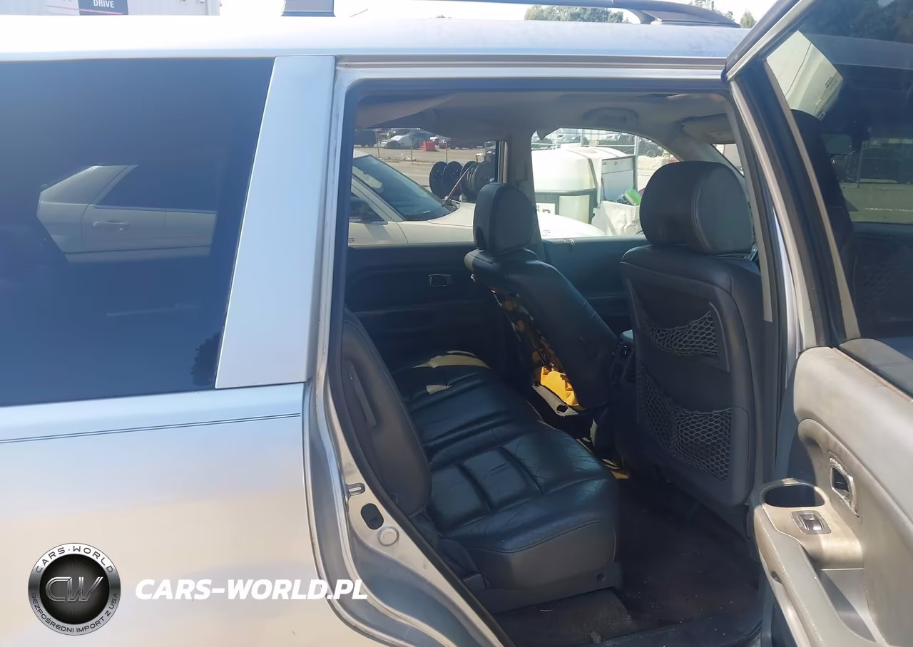 2006 Honda Pilot Ex-L VIN:5FNYF28566B022317 - 8