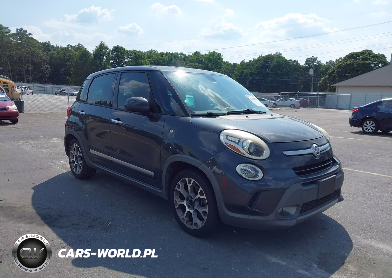 2014 Fiat 500L Trekking VIN:ZFBCFADHXEZ014835 - 1