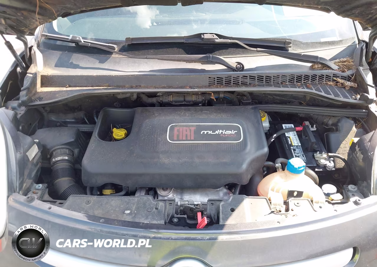 2014 Fiat 500L Trekking VIN:ZFBCFADHXEZ014835 - 10