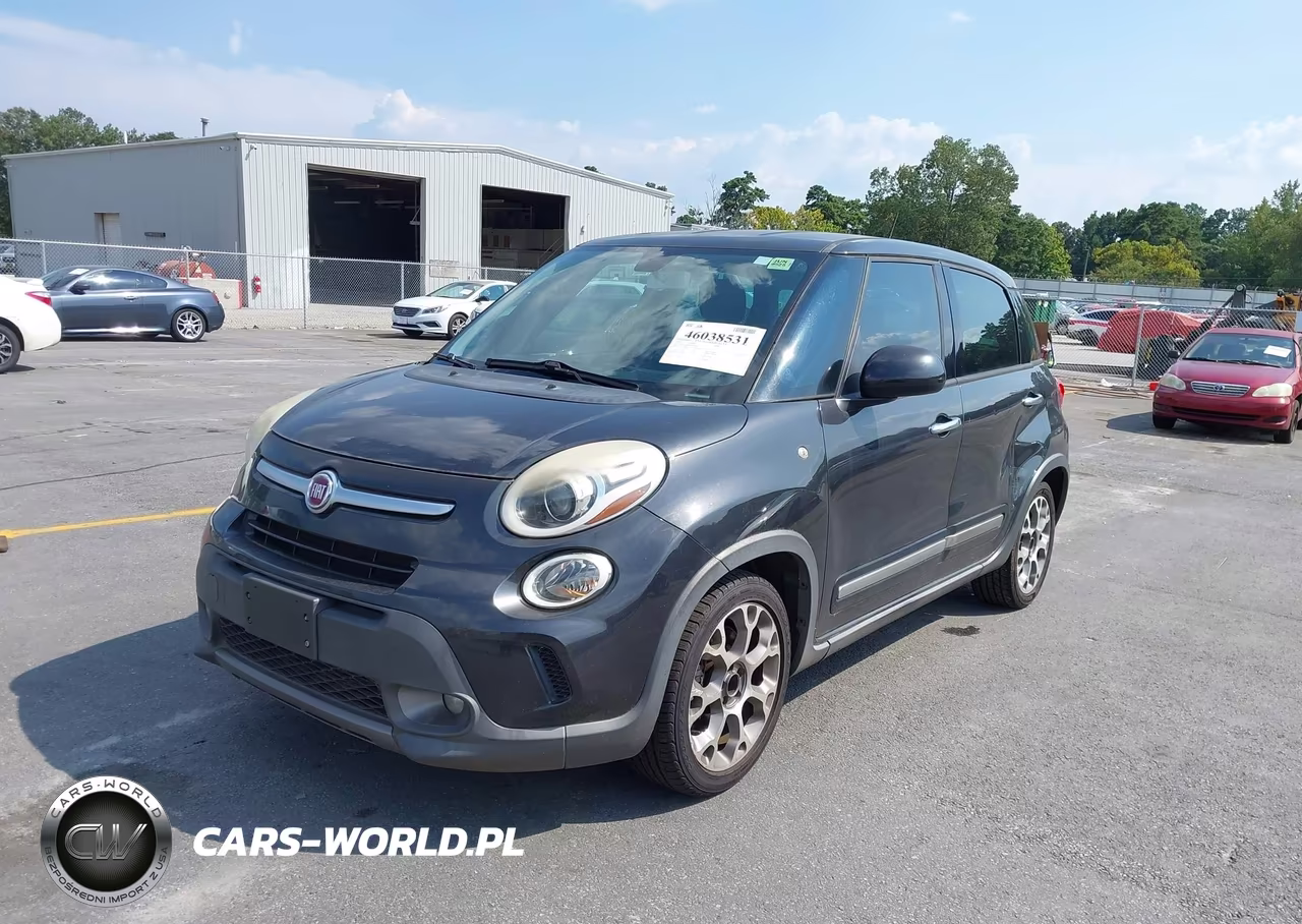 2014 Fiat 500L Trekking VIN:ZFBCFADHXEZ014835 - 2