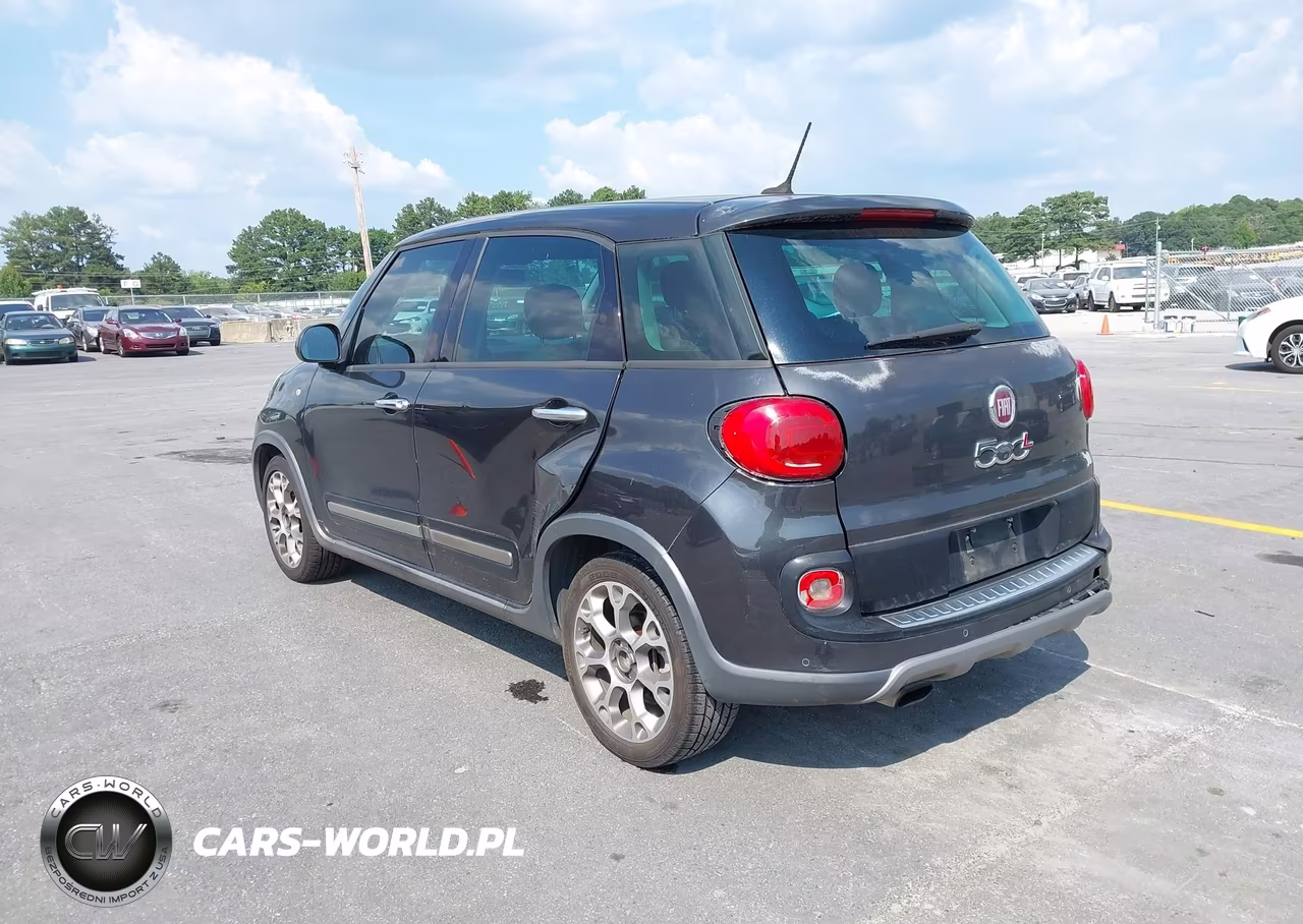 2014 Fiat 500L Trekking VIN:ZFBCFADHXEZ014835 - 3