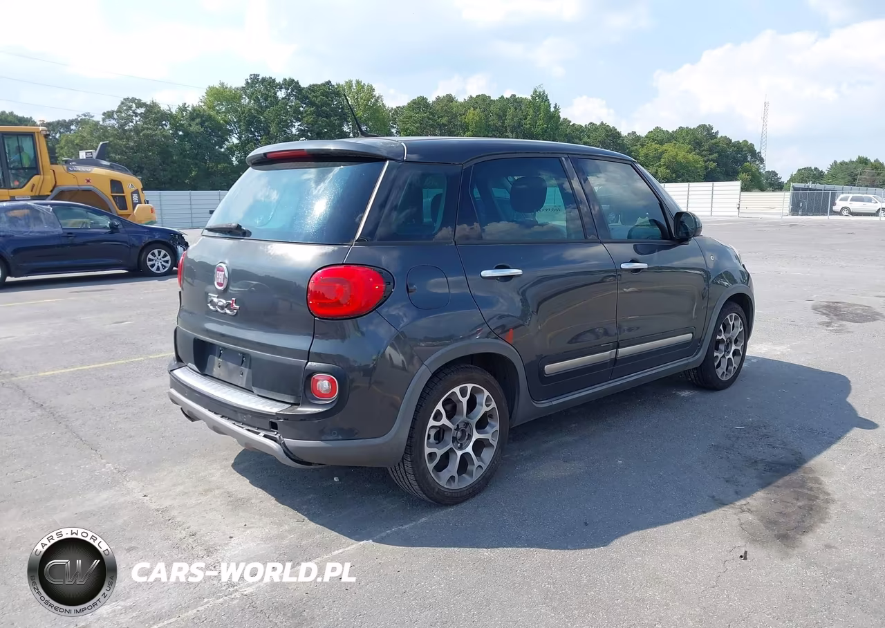 2014 Fiat 500L Trekking VIN:ZFBCFADHXEZ014835 - 4