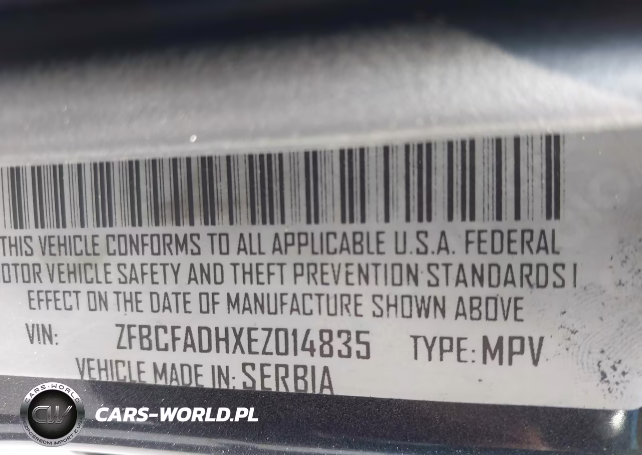 2014 Fiat 500L Trekking VIN:ZFBCFADHXEZ014835 - 9