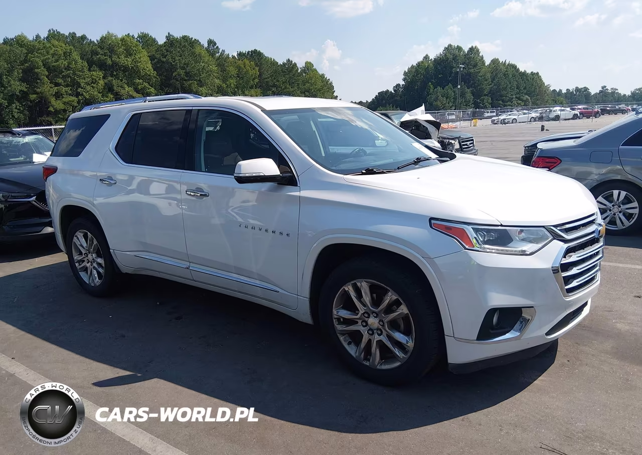 2018 Chevrolet Traverse High Country