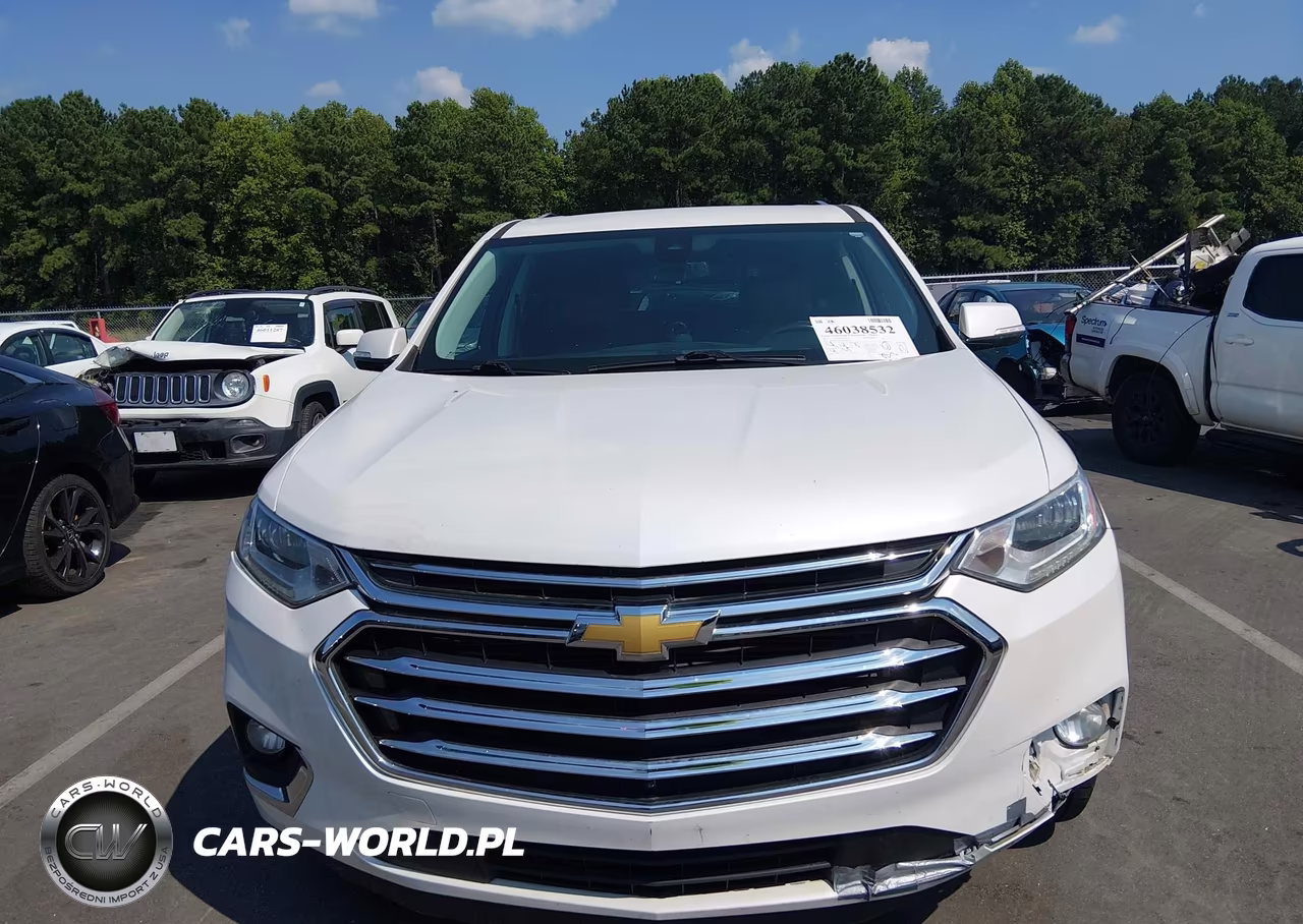 2018 Chevrolet Traverse High Country VIN:1GNEVKKW6JJ213462 - 12