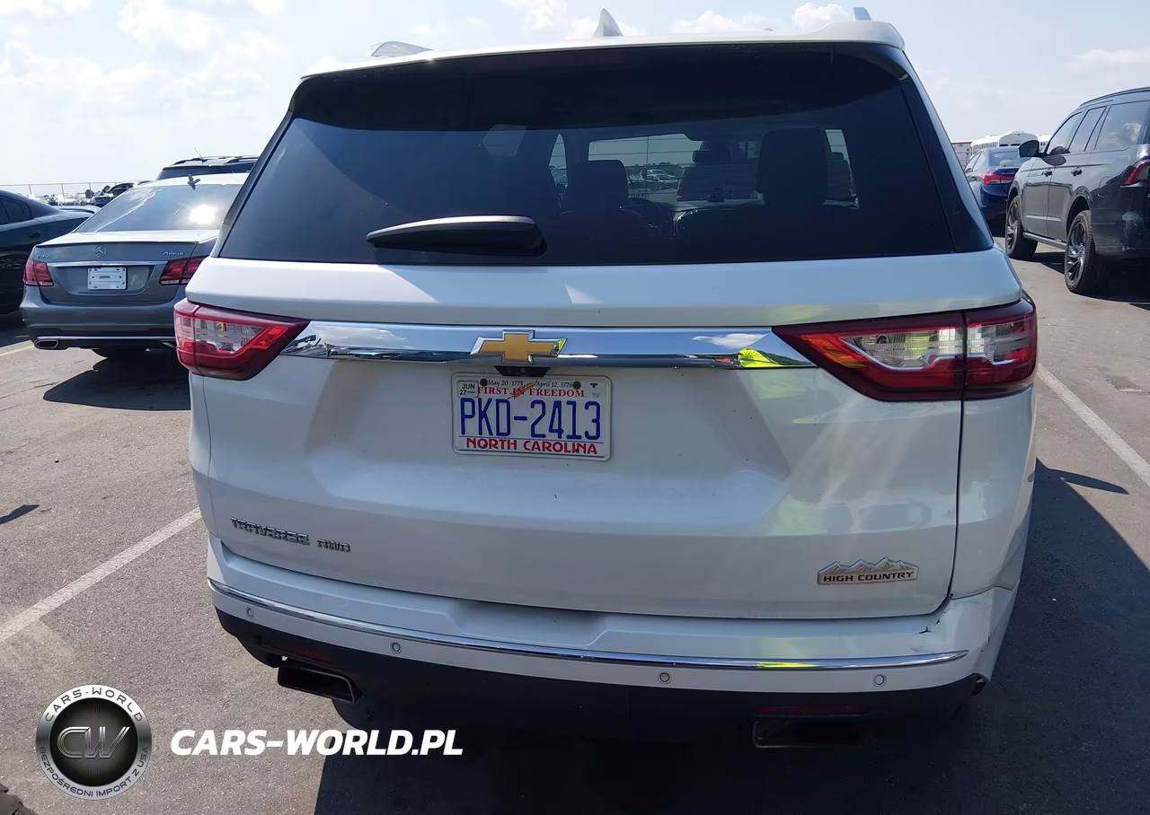 2018 Chevrolet Traverse High Country VIN:1GNEVKKW6JJ213462 - 16