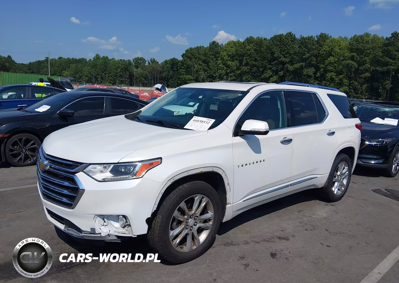 2018 Chevrolet Traverse High Country VIN:1GNEVKKW6JJ213462 - 2