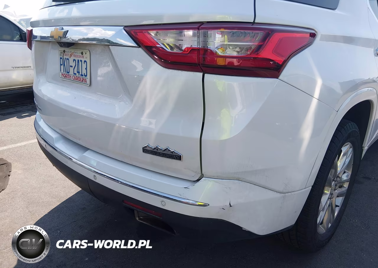 2018 Chevrolet Traverse High Country VIN:1GNEVKKW6JJ213462 - 6
