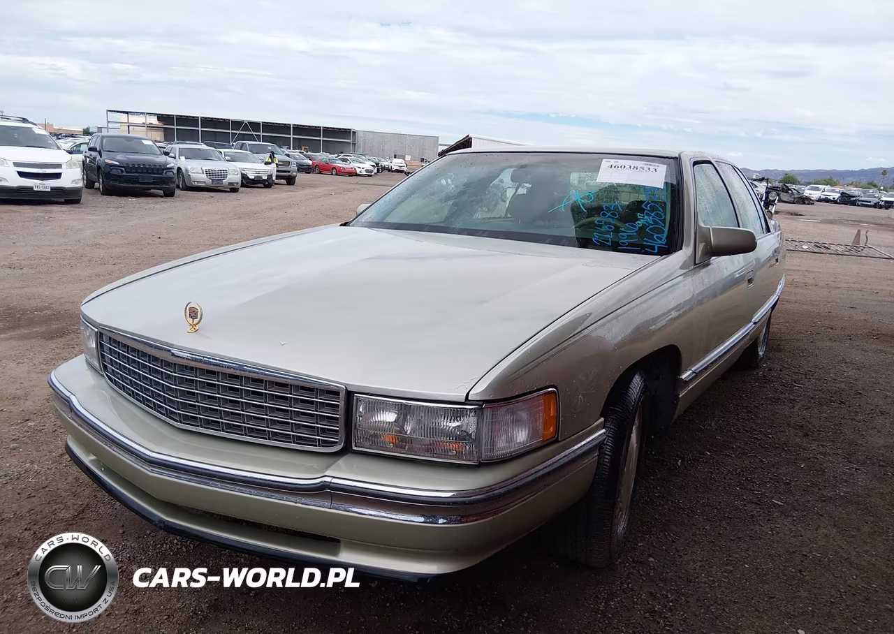 1996 Cadillac Deville VIN:1G6KD52Y9TU226583 - 2