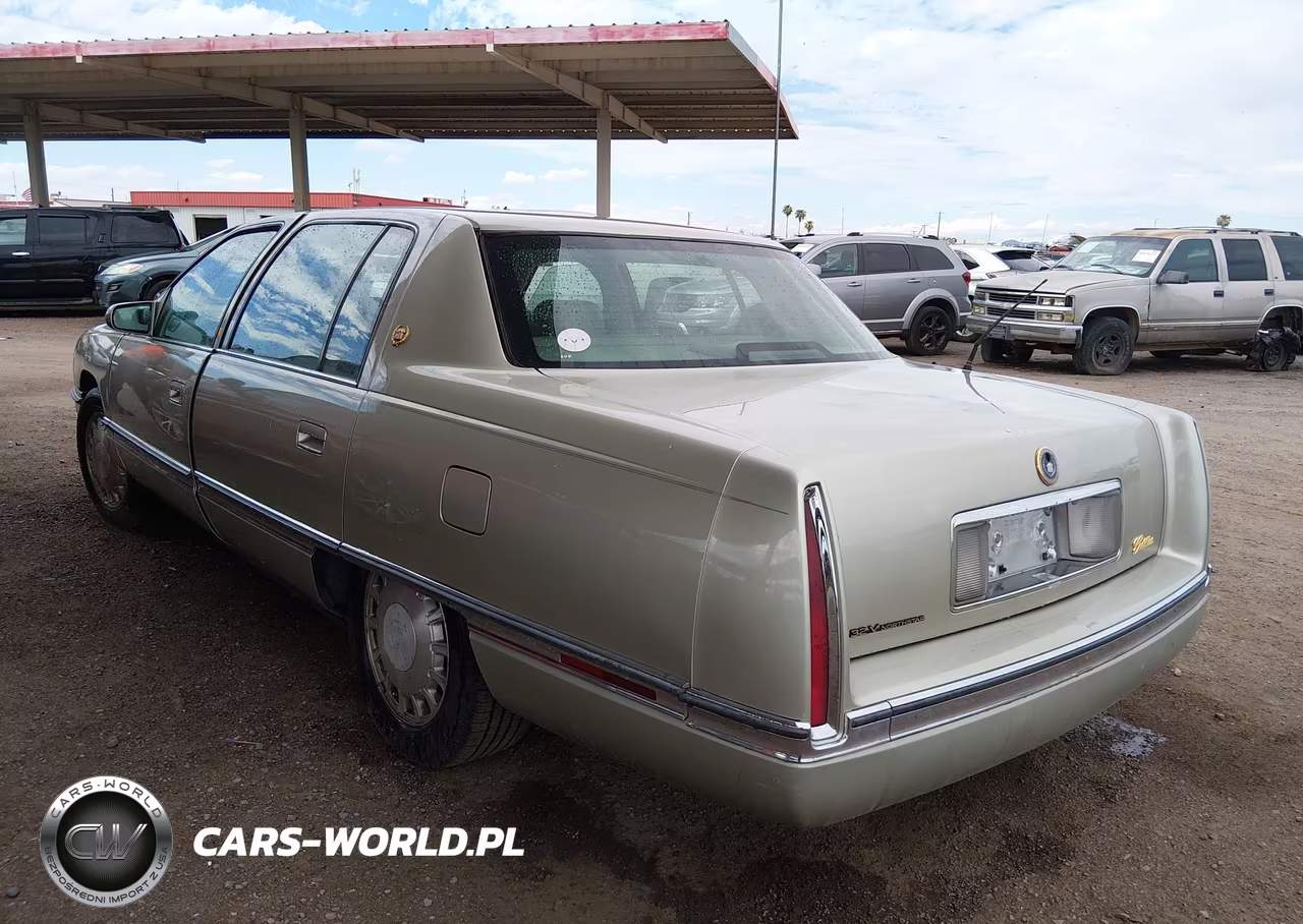 1996 Cadillac Deville VIN:1G6KD52Y9TU226583 - 3