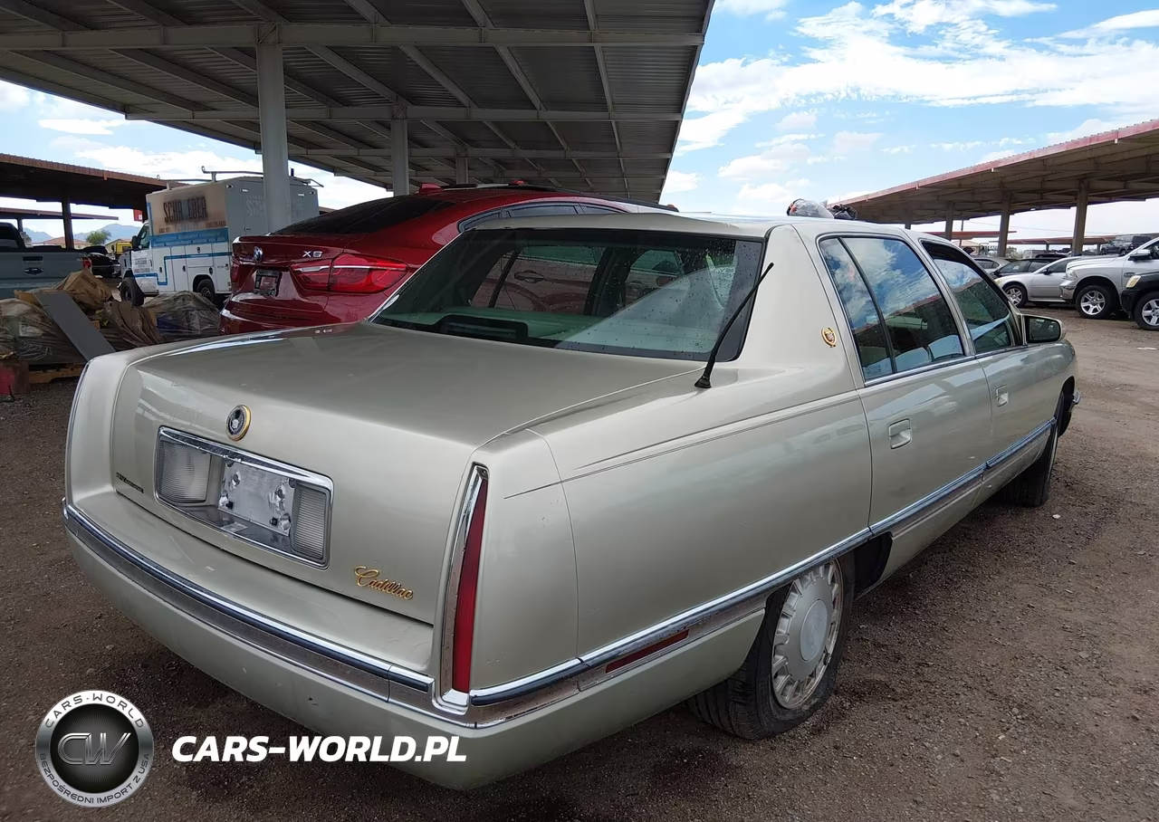 1996 Cadillac Deville VIN:1G6KD52Y9TU226583 - 4