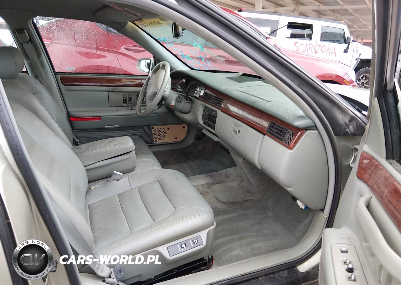 1996 Cadillac Deville VIN:1G6KD52Y9TU226583 - 5