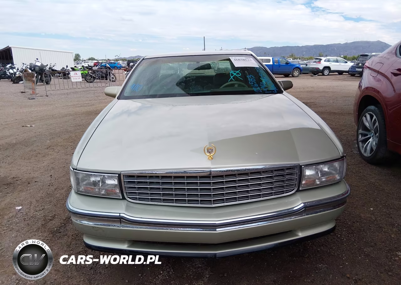 1996 Cadillac Deville VIN:1G6KD52Y9TU226583 - 6