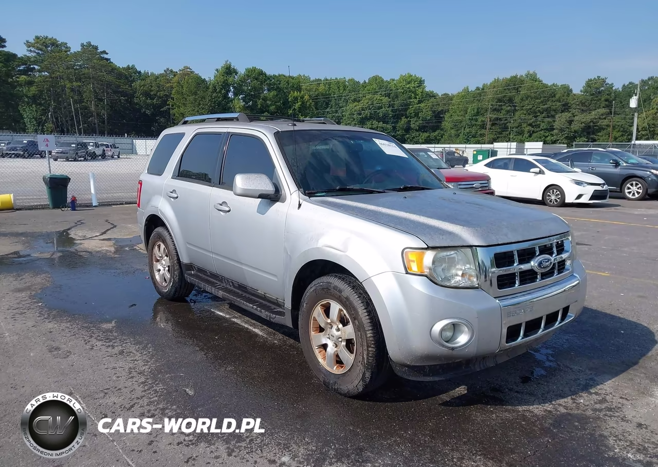 2012 Ford Escape Limited