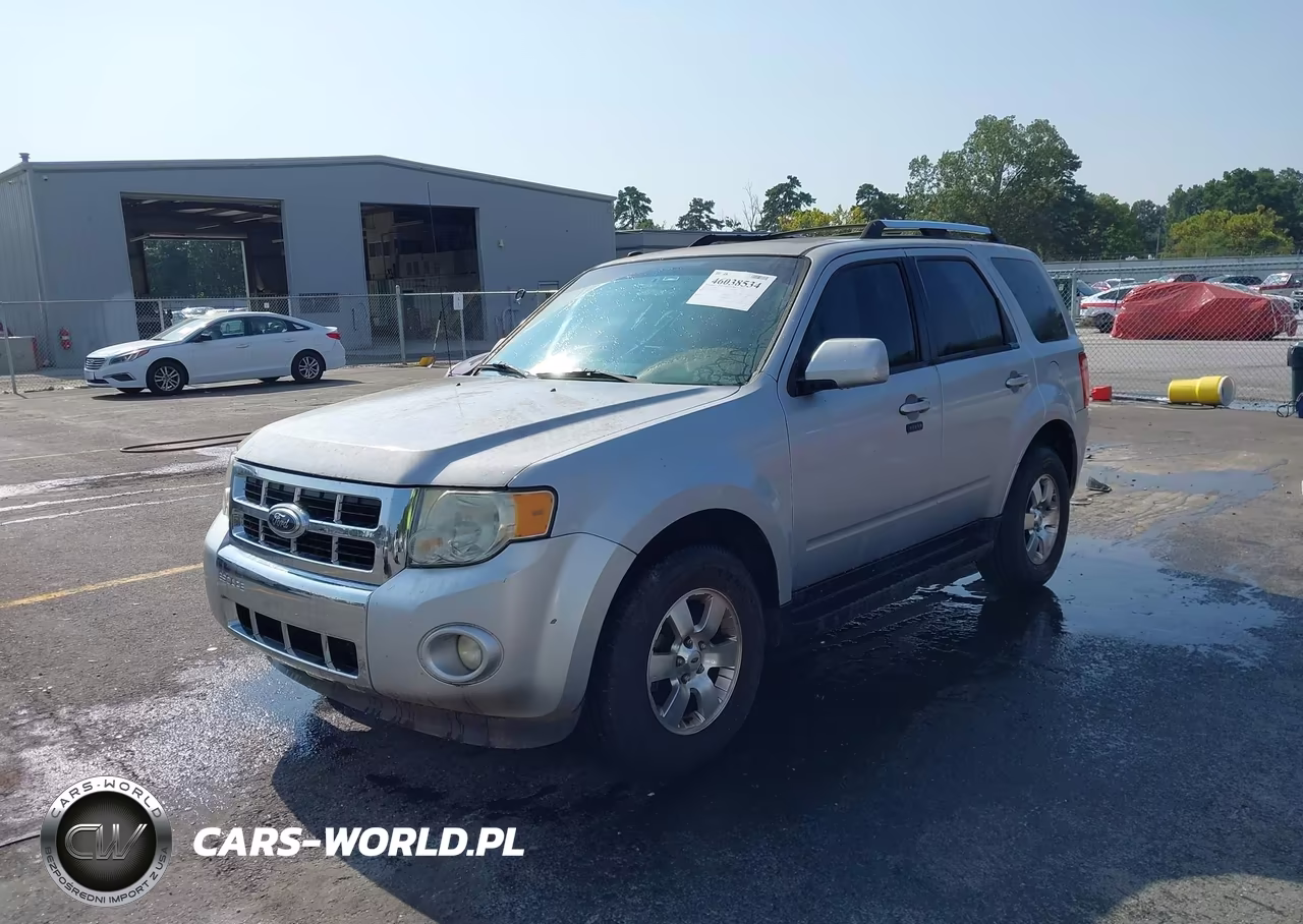2012 Ford Escape Limited VIN:1FMCU0E77CKA03103 - 2